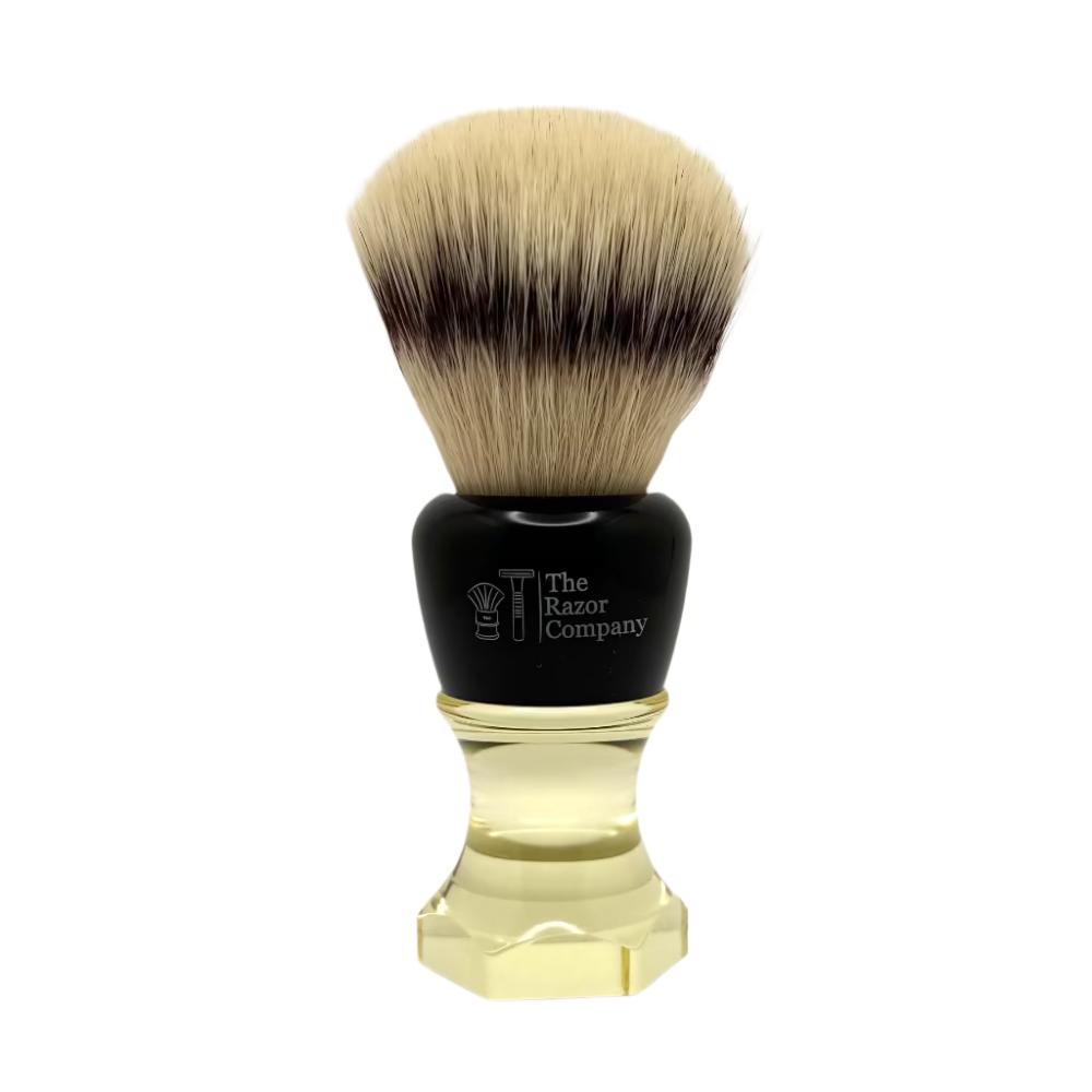 The Herald 26mm Shaving Brush Antiqua Resin Handle Choose Knot Type