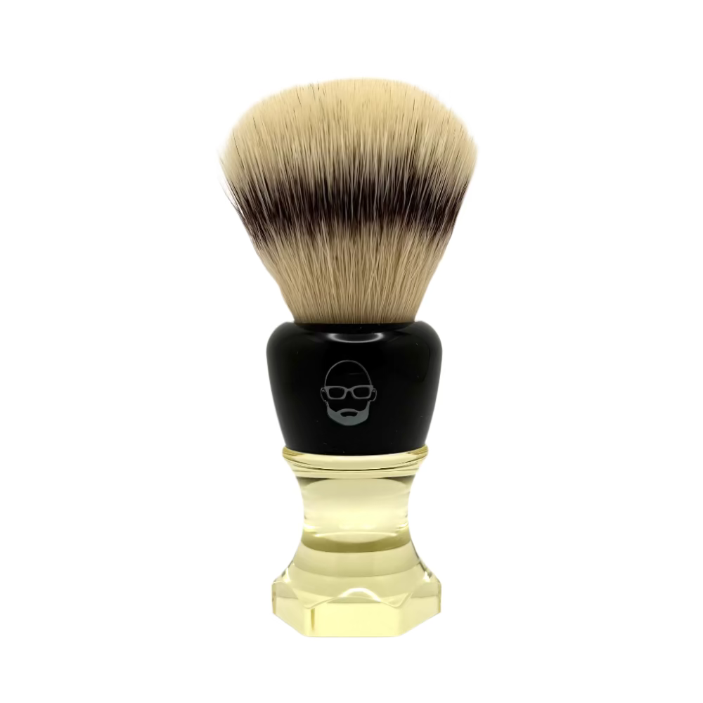 The Herald 26mm Shaving Brush Antiqua Resin Handle Choose Knot Type