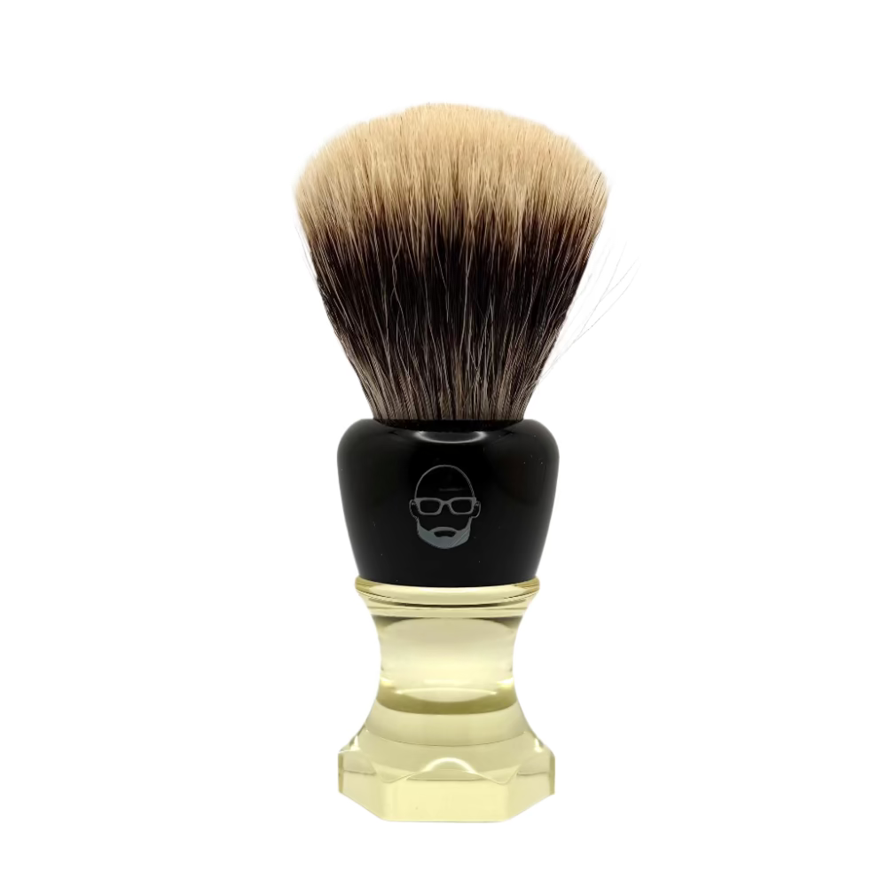 The Herald 26mm Shaving Brush Antiqua Resin Handle Choose Knot Type