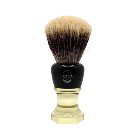 The Herald 26mm Shaving Brush Antiqua Resin Handle Choose Knot Type