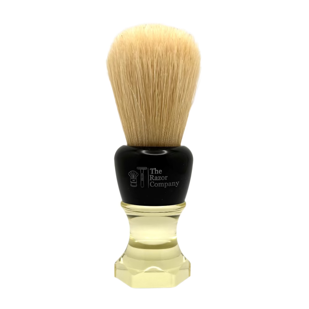 The Herald 26mm Shaving Brush Antiqua Resin Handle Choose Knot Type