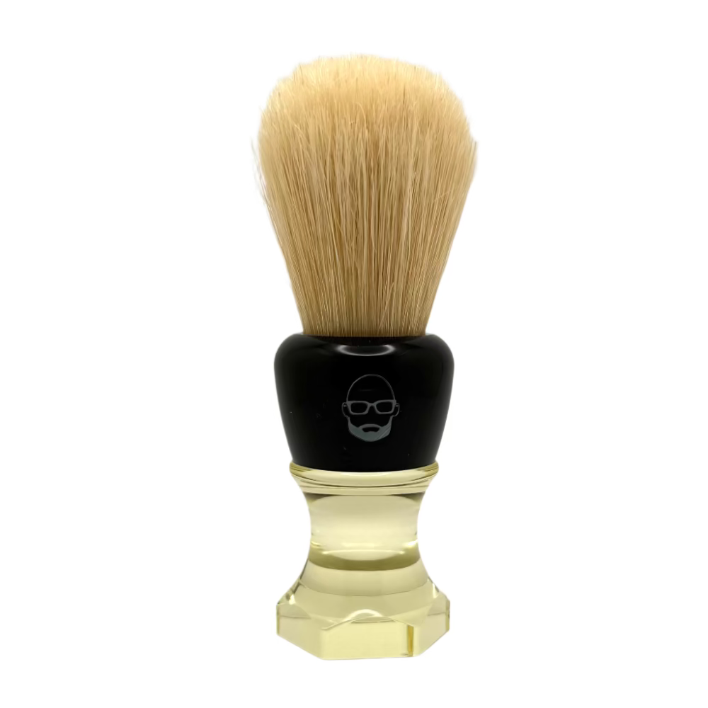 The Herald 26mm Shaving Brush Antiqua Resin Handle Choose Knot Type