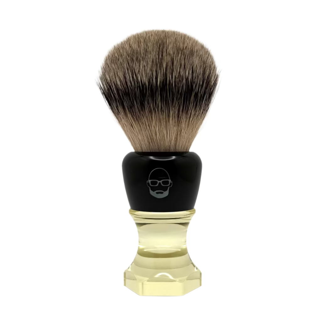 The Herald 26mm Shaving Brush Antiqua Resin Handle Choose Knot Type