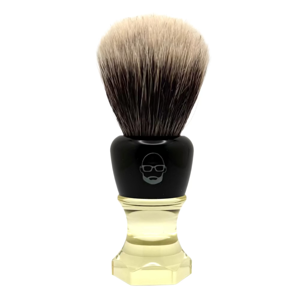 The Herald 26mm Shaving Brush Antiqua Resin Handle Choose Knot Type