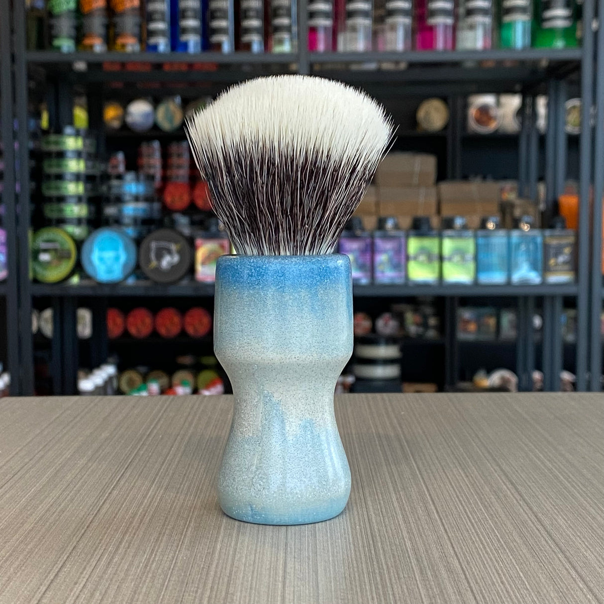 Ritual Shaving Arctic Reverie Polished Concrete Shaving Brush 26mm Synthetic G5C Knot