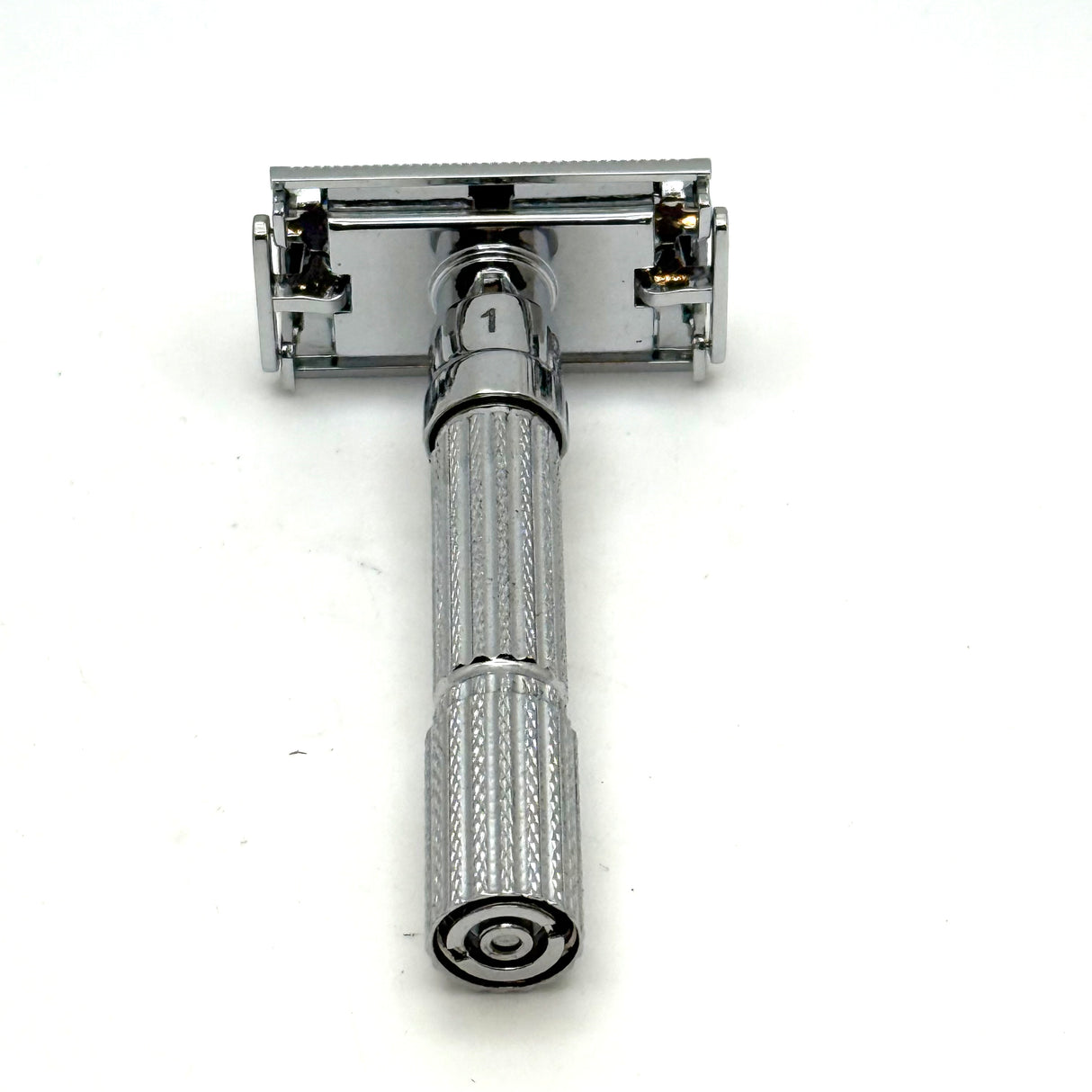 Replica Razors Fat Guy Double Edge Safety Razor Chrome