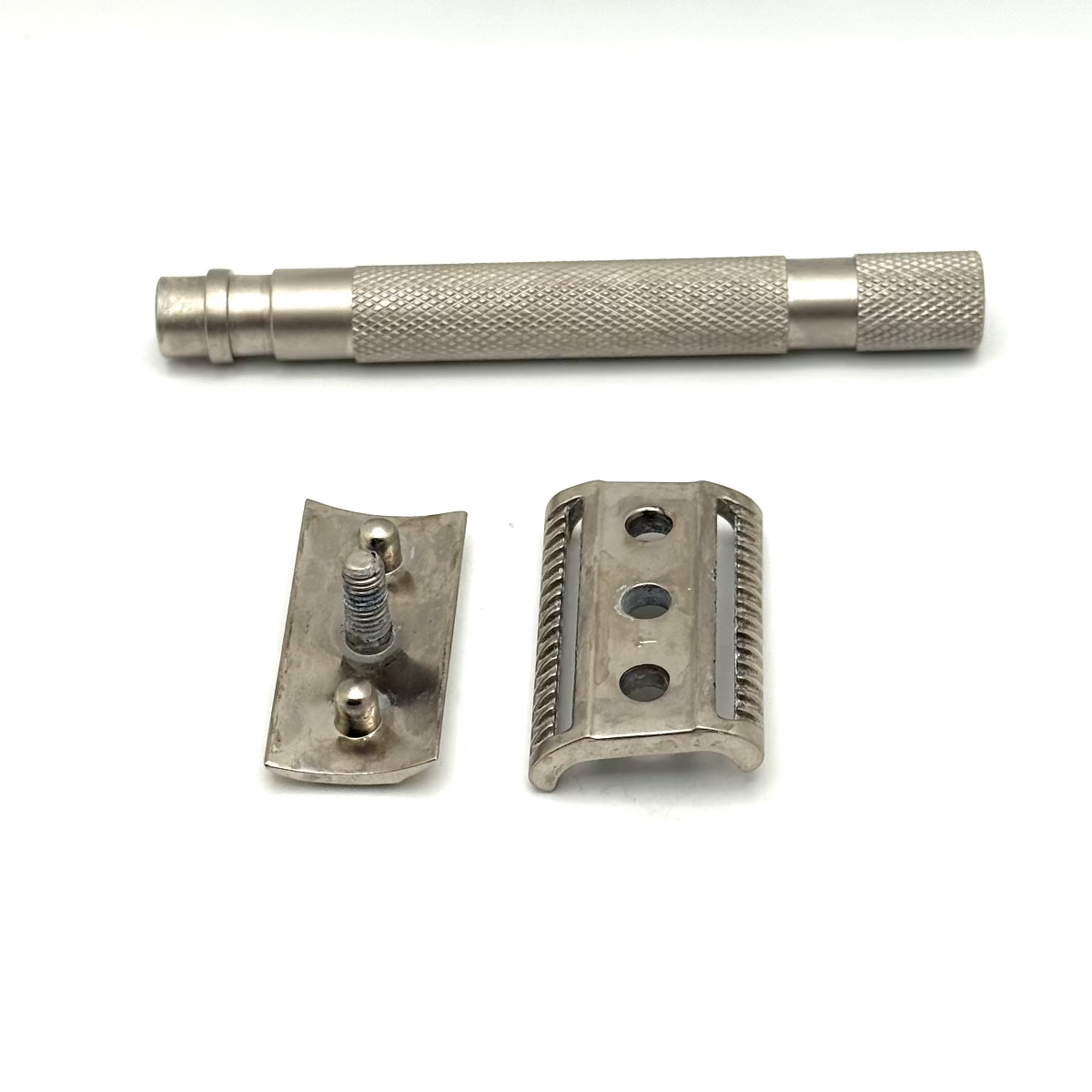Pre-Owned Parker Semi-Slant Double Edged Safety Razor