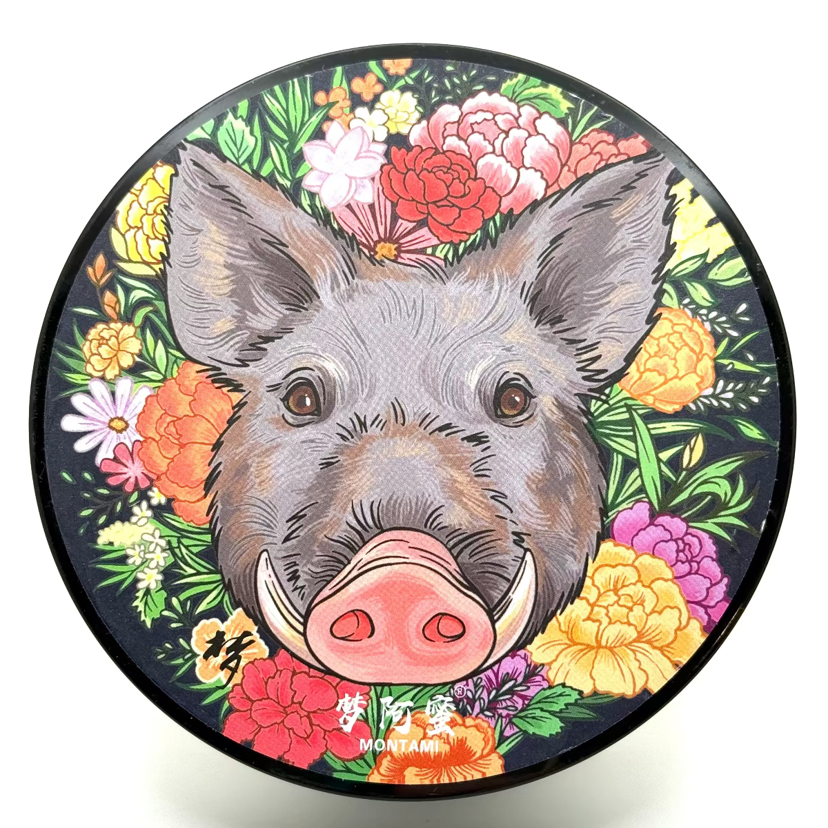 Smoking Monster Citrus Blossom Shaving Soap 4oz