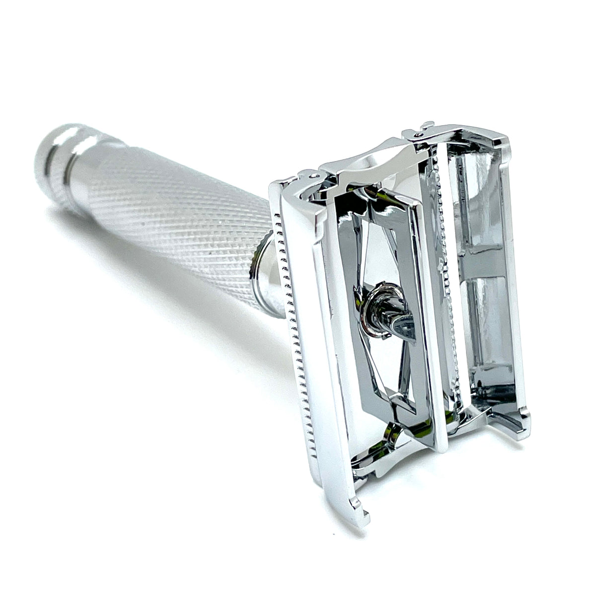 TRC Twist To Open Double Edge Safety Razor