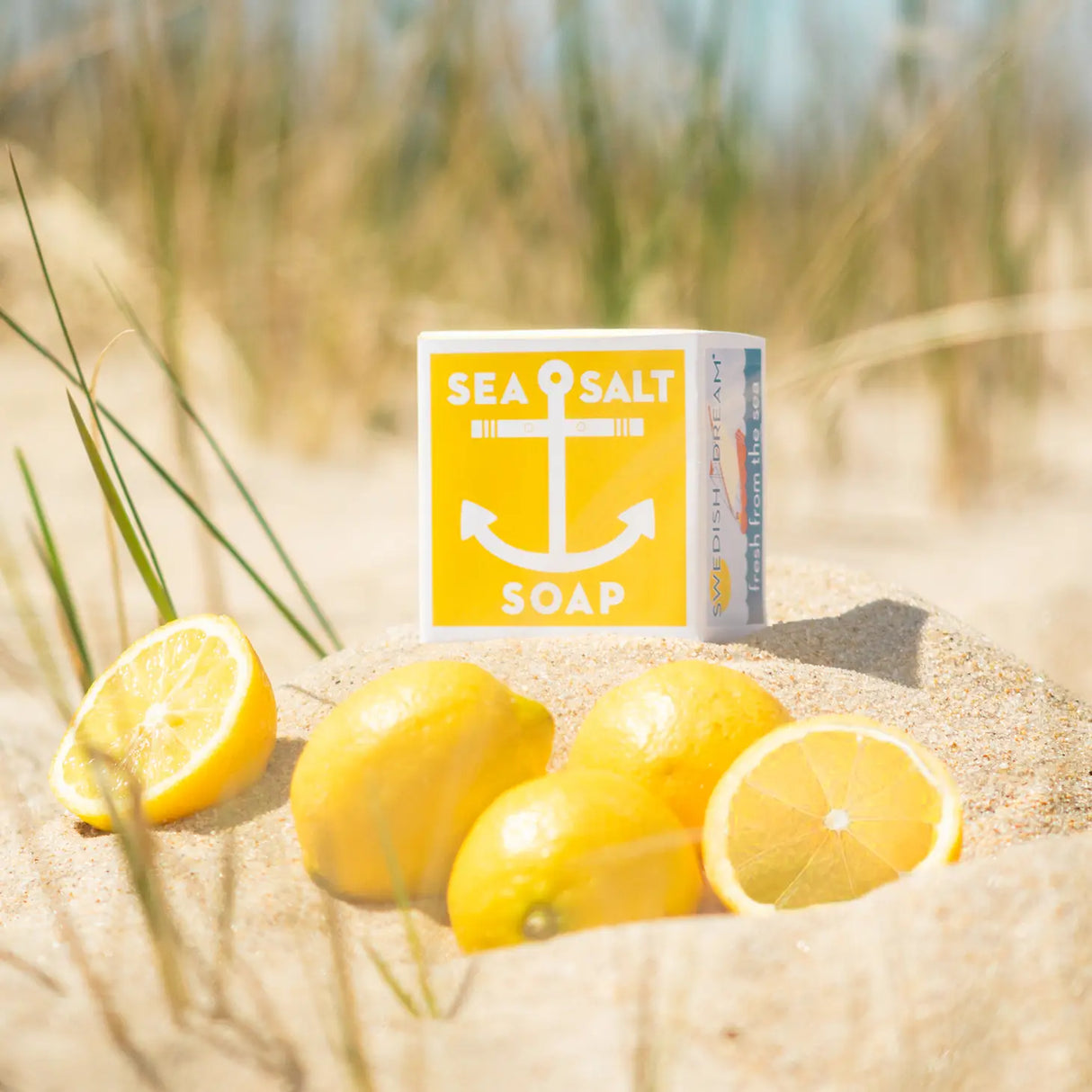 Kala Style - Summer Lemon Sea Salt Shave Soap