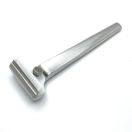 MOSSEI - Mono Single Edge Injector Safety Razor - Space Silver