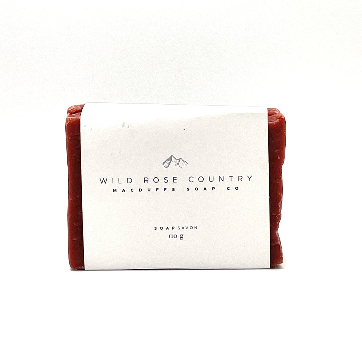 MacDuffs Soap Co. - Wild Rose Country - Bar Soap Made with Aloe
