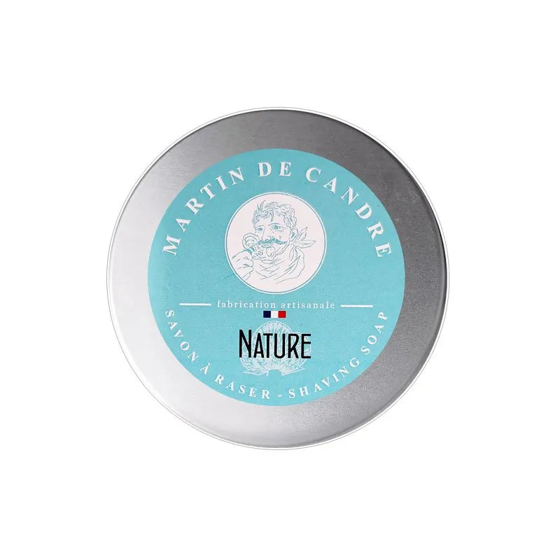 Martin de Candre - Unscented - Shaving Soap - 50g