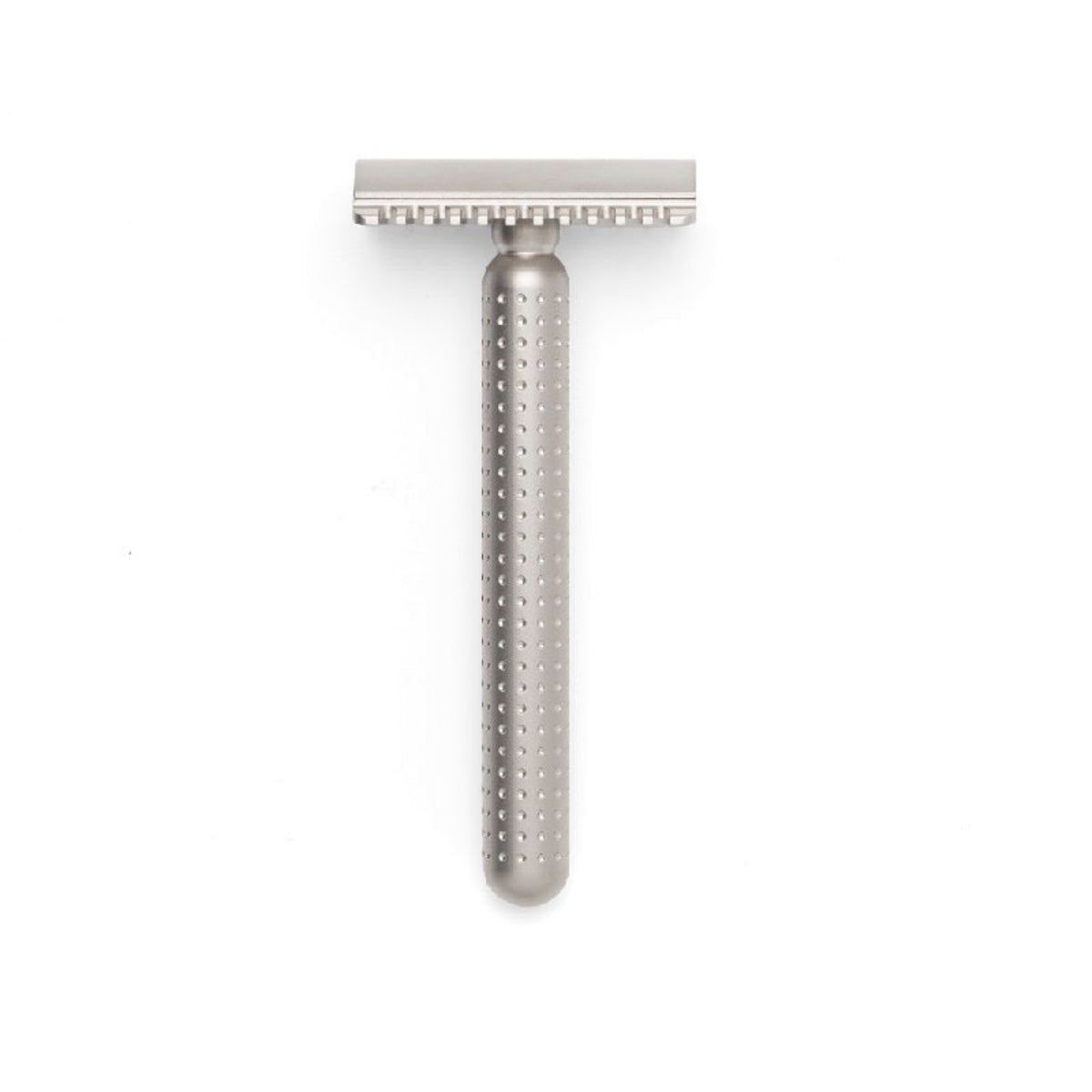 Tatara Masamune Stainless Steel Open Comb Double Edge Safety Razor Matte