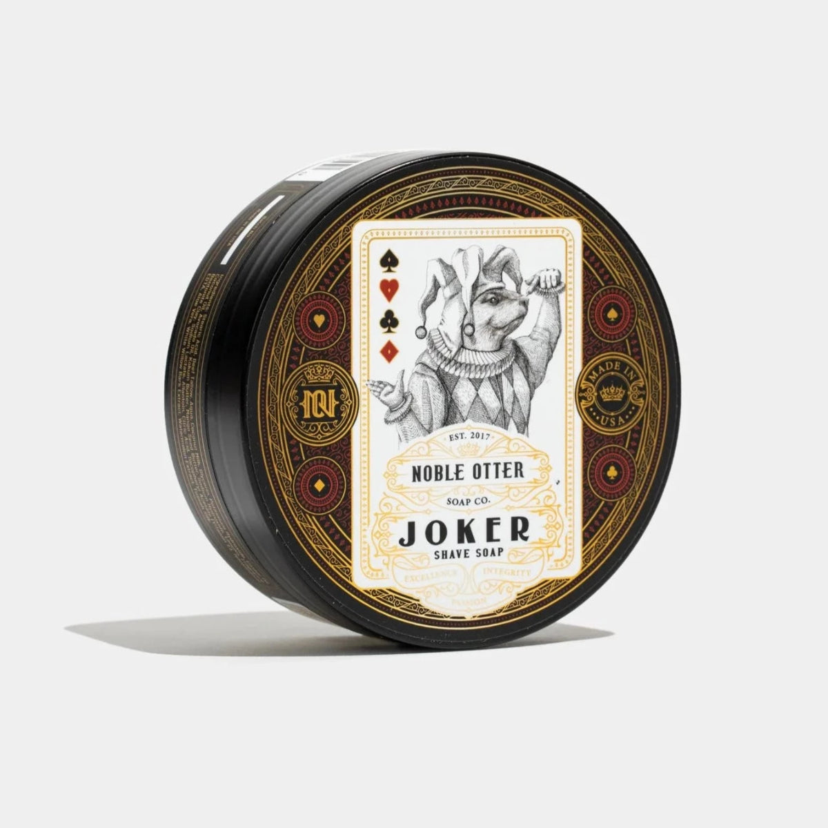 Noble Otter Joker Limited Edition Shave Soap 4oz