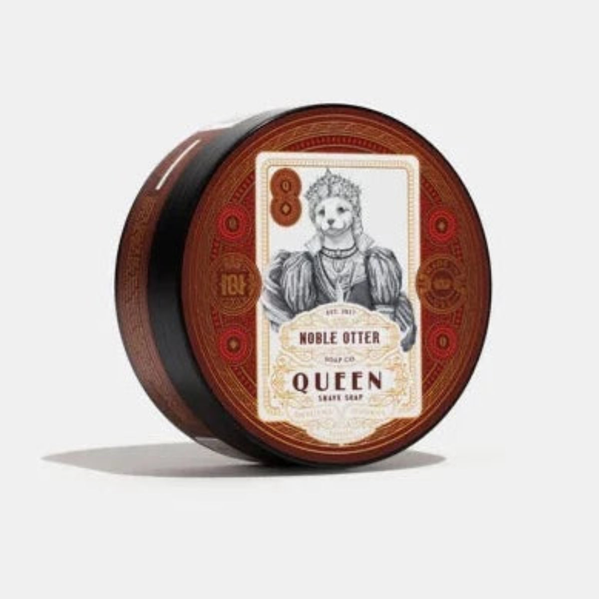 Noble Otter Queen Shave Soap 4oz