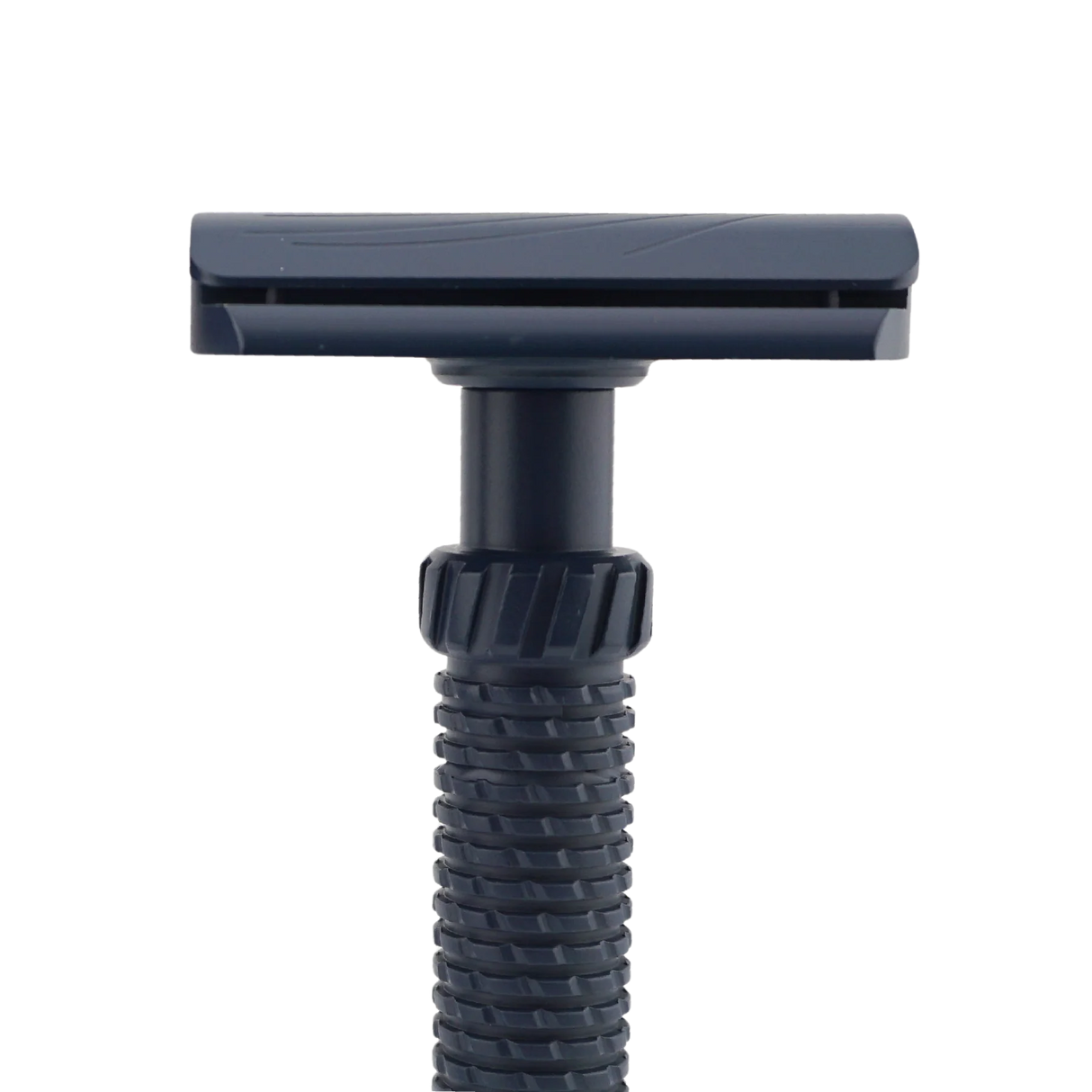 OliWorks M3TEORITE Stainless Steel Safety Razor BLUE