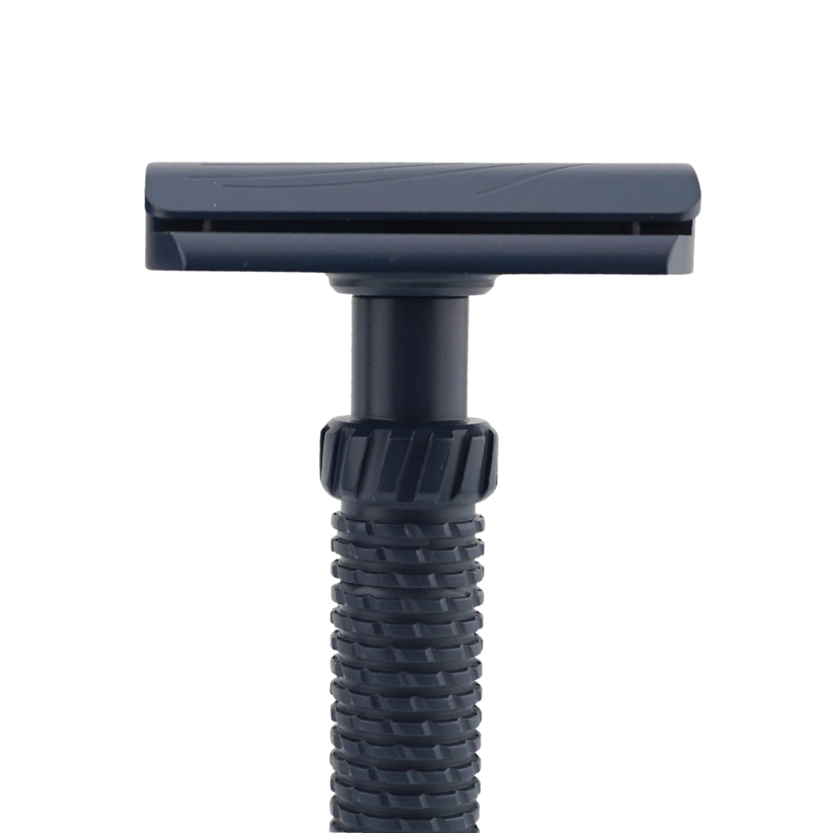 OliWorks M3TEORITE Stainless Steel Safety Razor BLUE