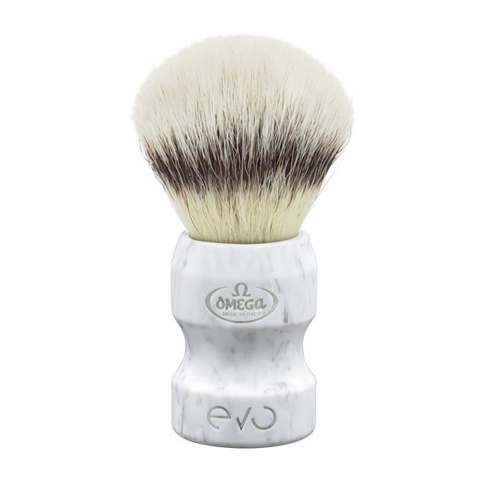 Omega  - E1858 Evo 2.0 Synthetic Fiber Shaving Brush