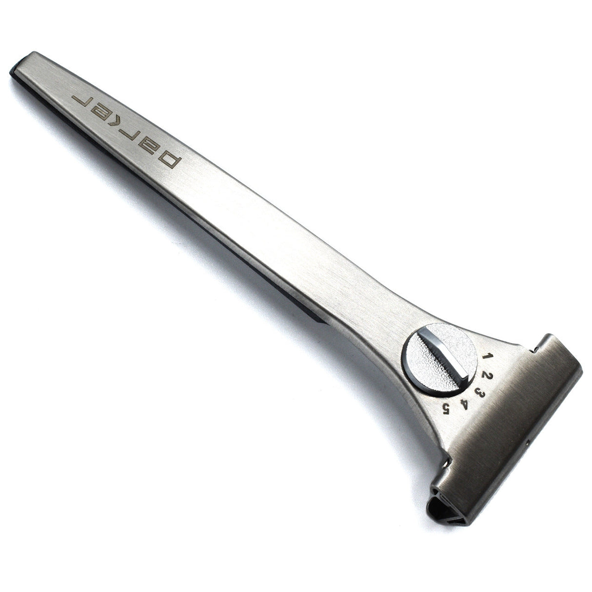 Parker - Adjustable Single Edge Injector Razor - Stainless Steel