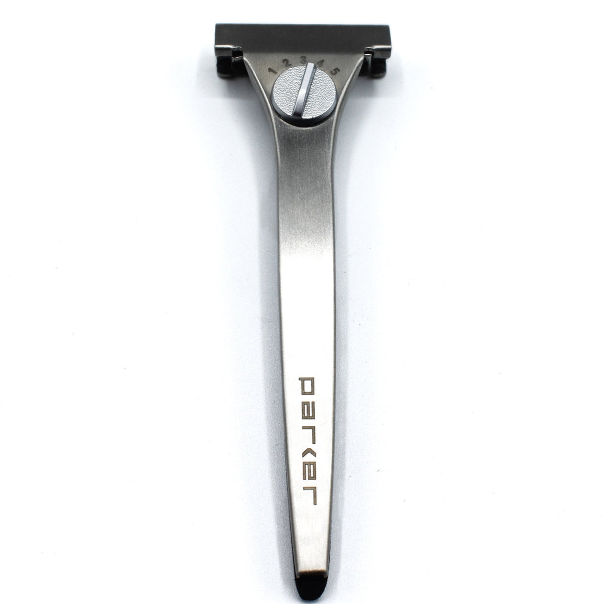 Parker - Adjustable Single Edge Injector Razor - Stainless Steel