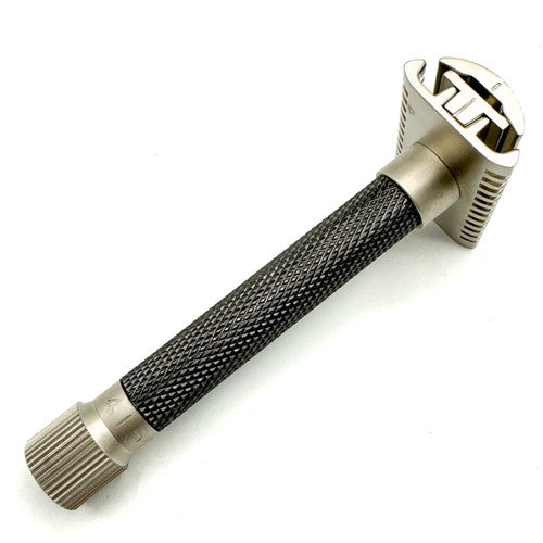 Parker - Variant Adjustable Safety Razor Open Comb – Graphite