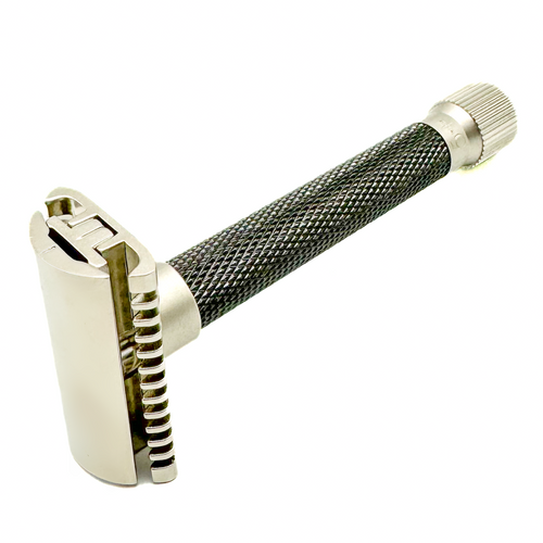 Parker - Variant Adjustable Safety Razor Open Comb – Graphite