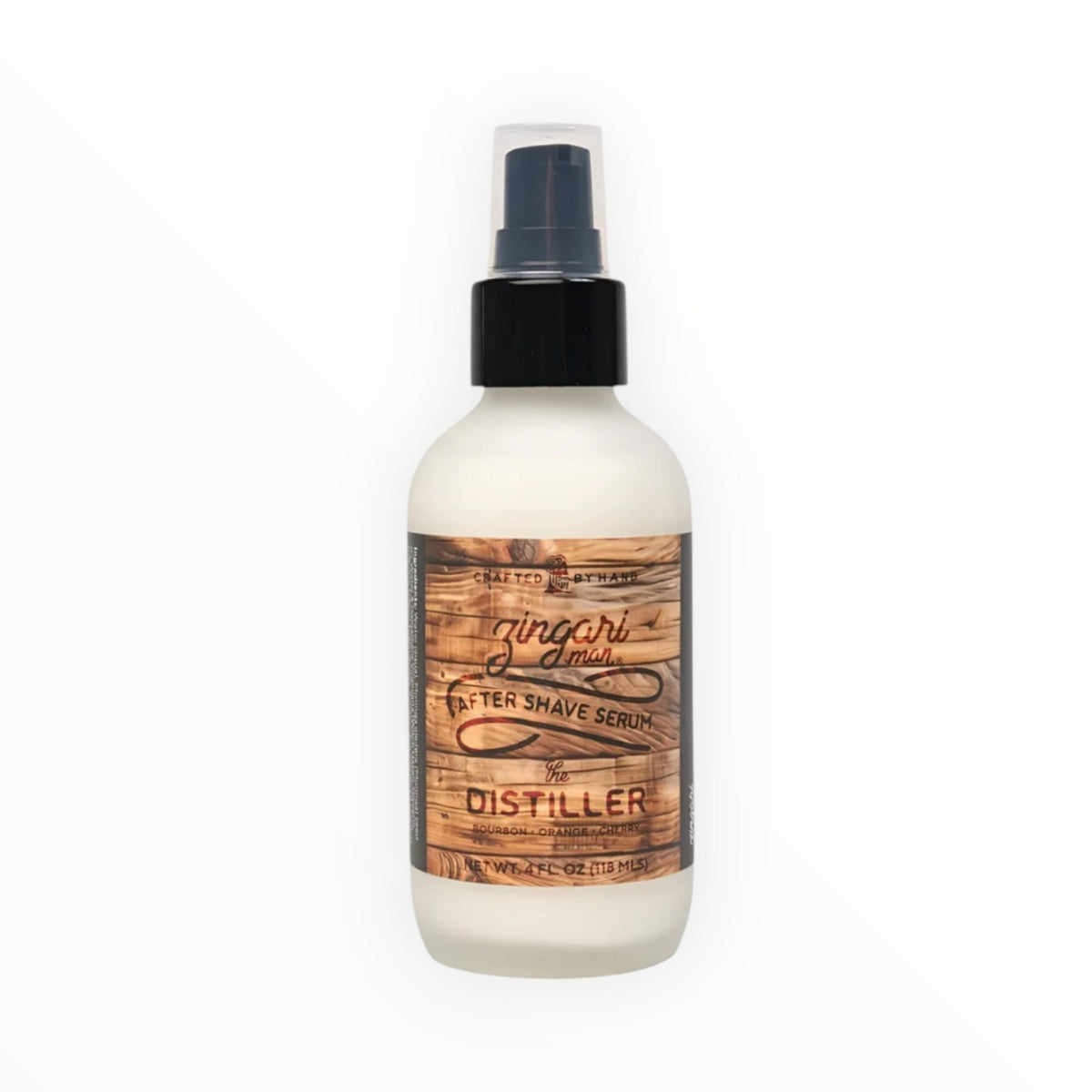 Zingari Man The Distiller Aftershave Serum 4oz
