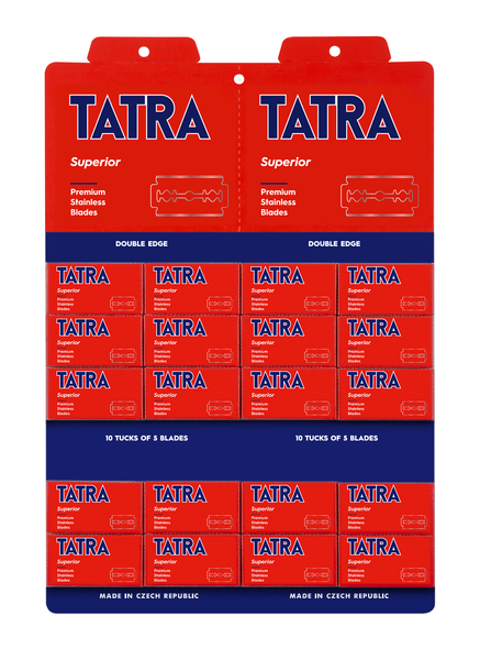 Tatra Superior Double Edge Blades