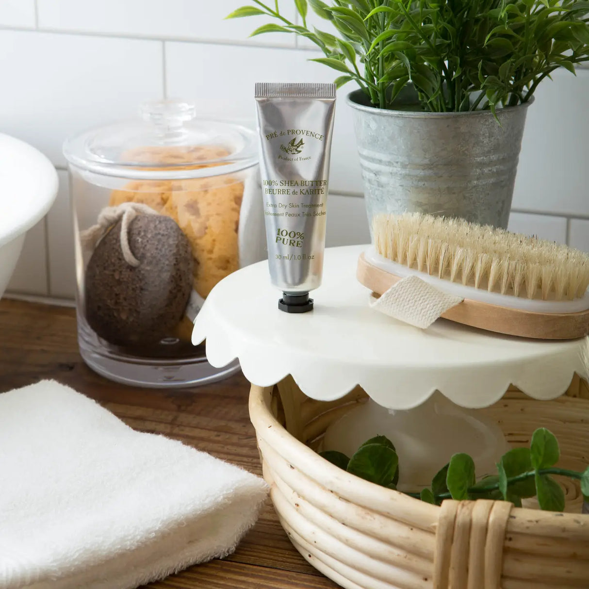 Pre de Provence - 100% Pure Shea Butter Dry Skin Treatment - 1.0 oz