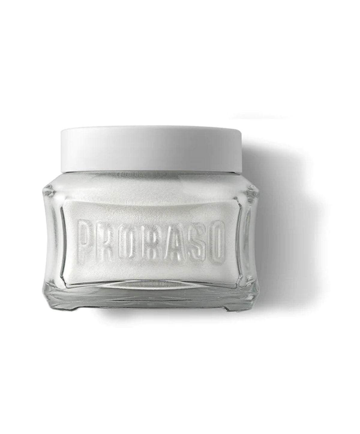 Proraso Pre-Shave Cream Sensitive Skin Formula 100ml Glass Jar