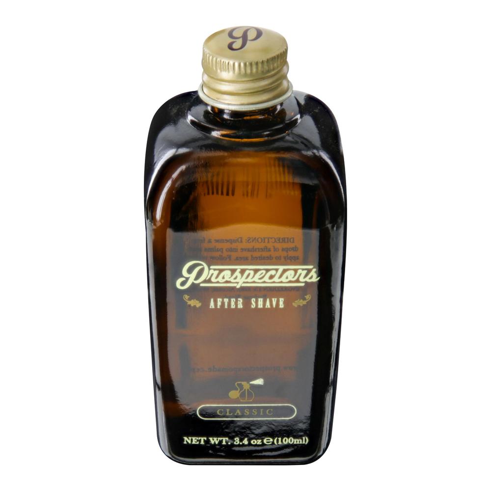 Prospectors - Aftershave Splash - 3.4oz
