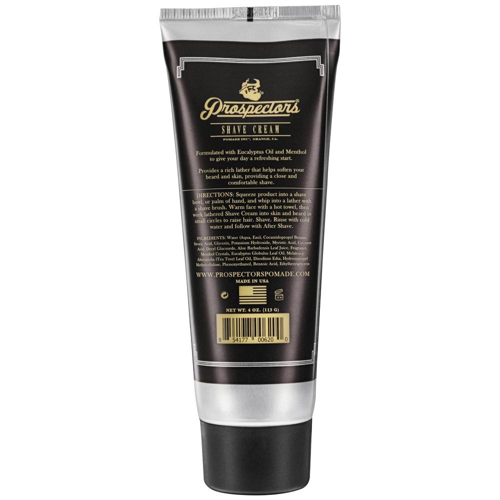 Prospectors - Shave Cream - 4oz