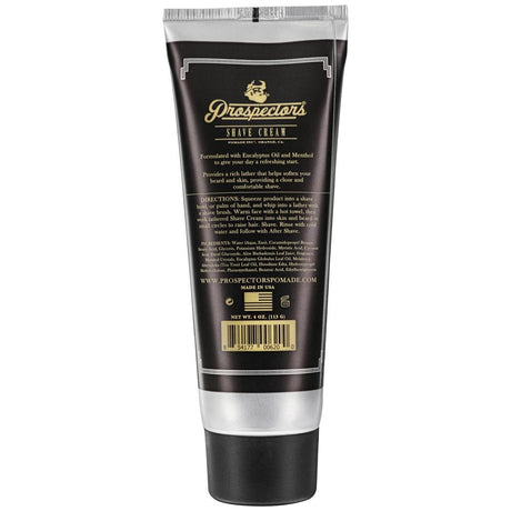 Prospectors - Shave Cream - 4oz