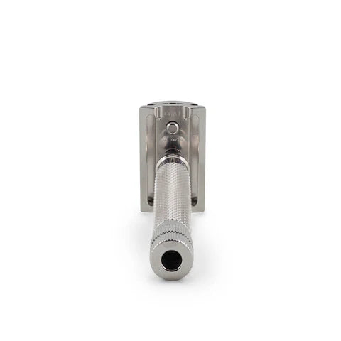 RazoRock - GOAT - 316L Stainless Steel Double Edge Safety Razor - Hollow HD 82mm Handle