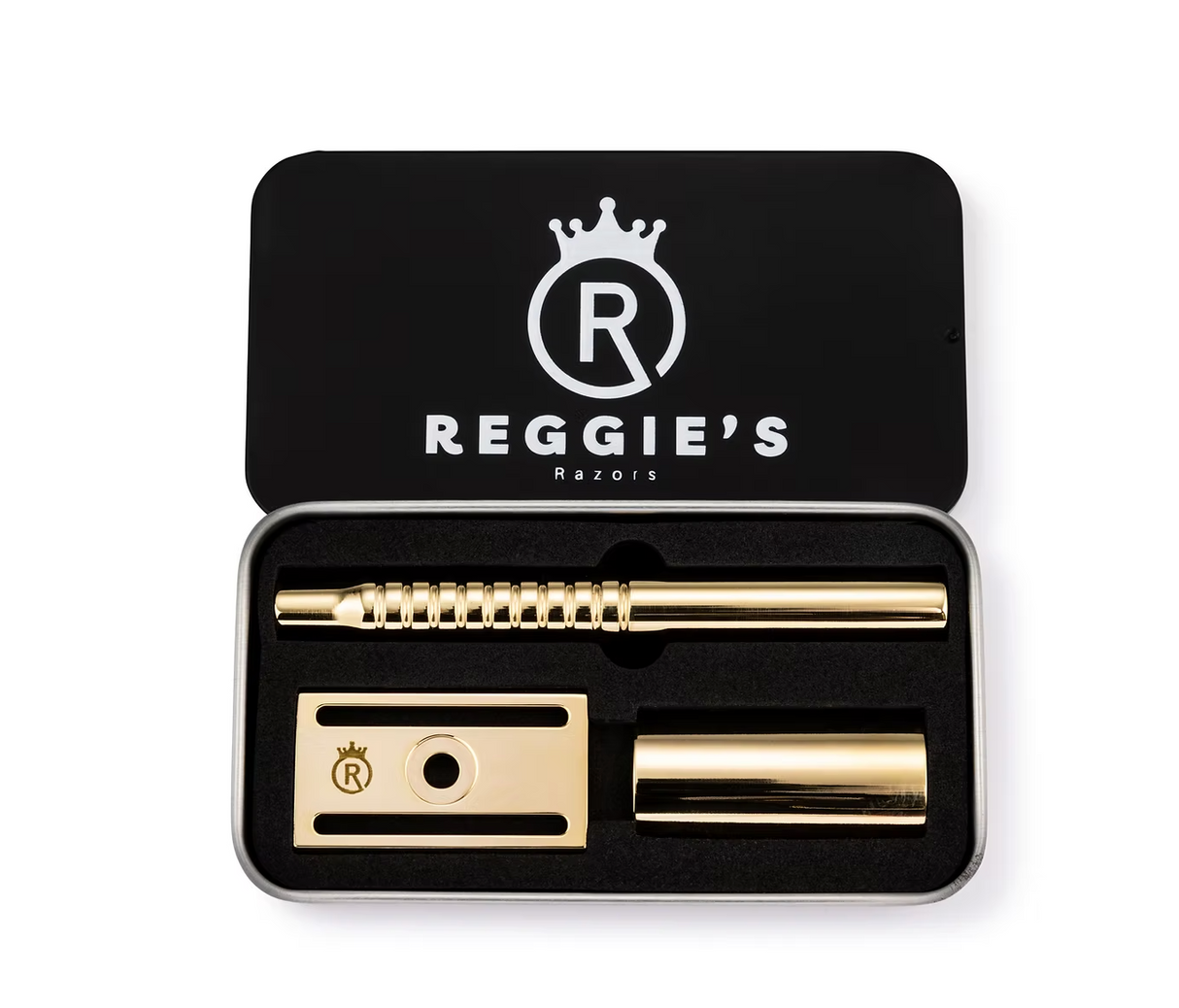 Reggie's Razors - Jupiter - Brass Double Edge Safety Razor