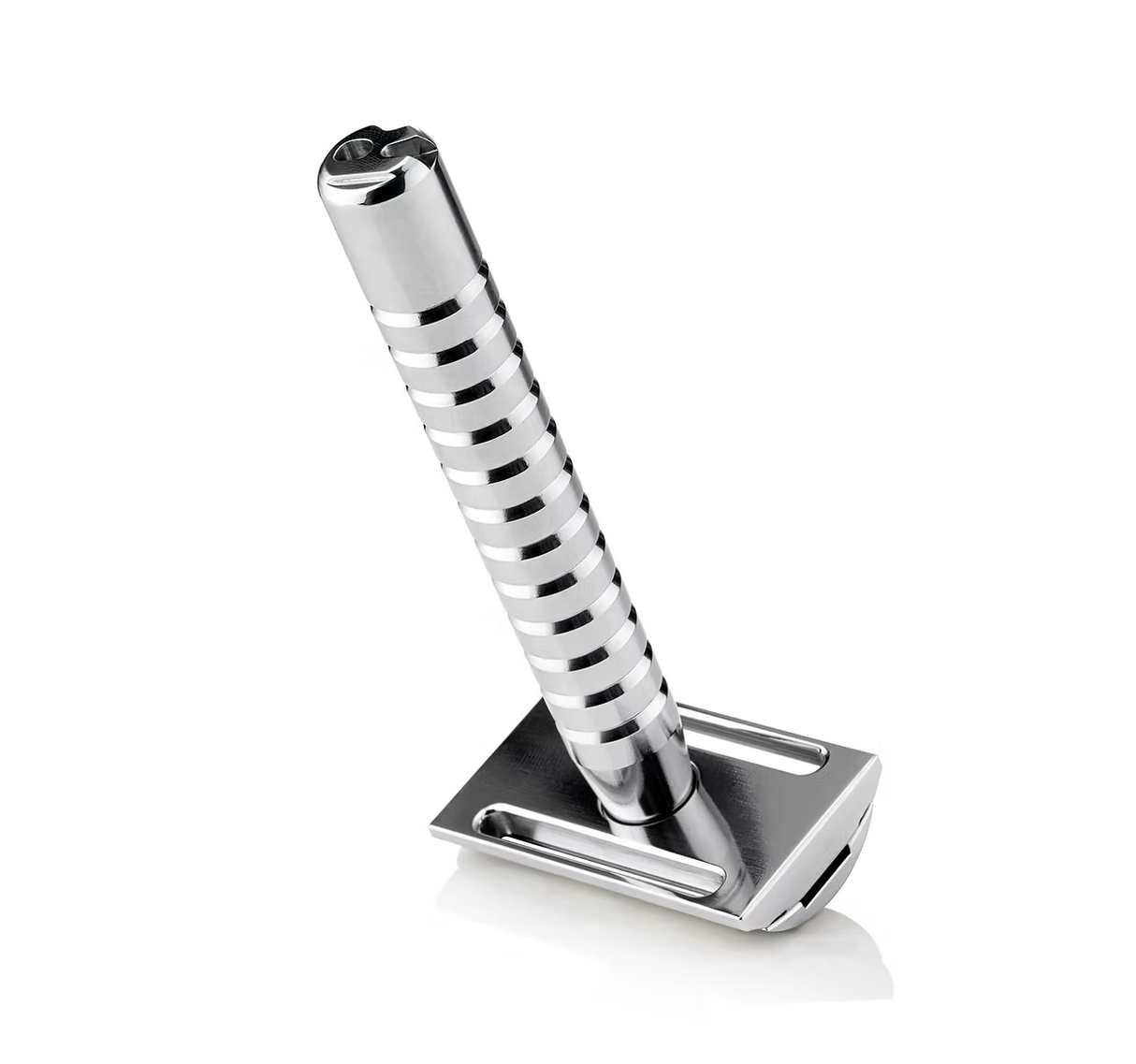 Reggie's Razors - Saturn - Stainless Steel Double Edge Safety Razor