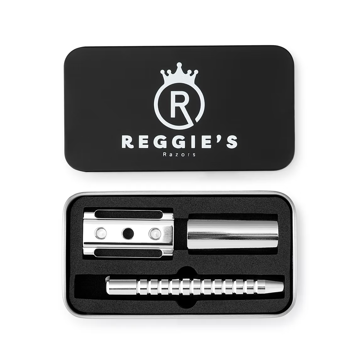 Reggie's Razors - Saturn - Stainless Steel Double Edge Safety Razor