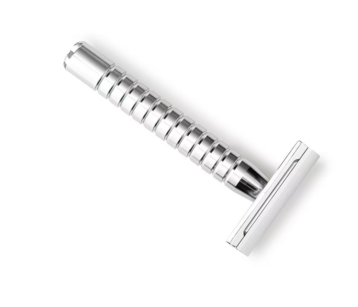 Reggie's Razors - Saturn - Stainless Steel Double Edge Safety Razor