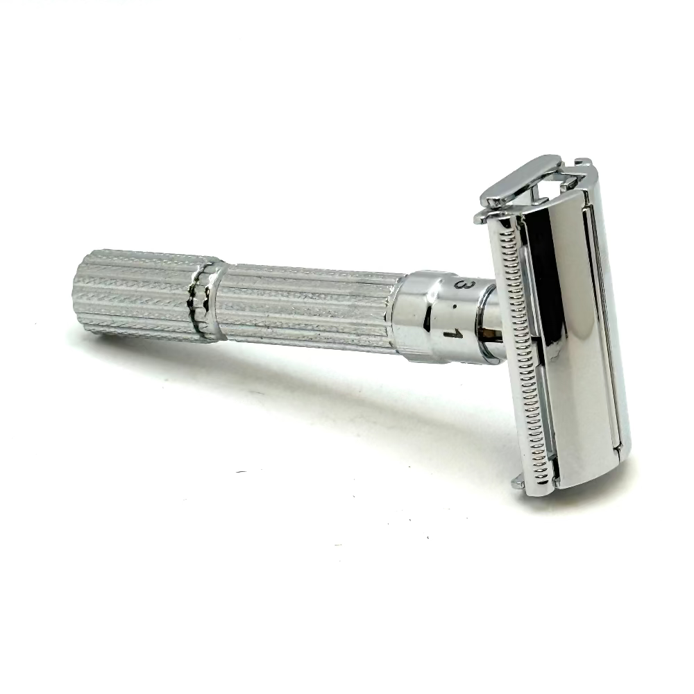Replica Razors Fat Guy Double Edge Safety Razor Chrome