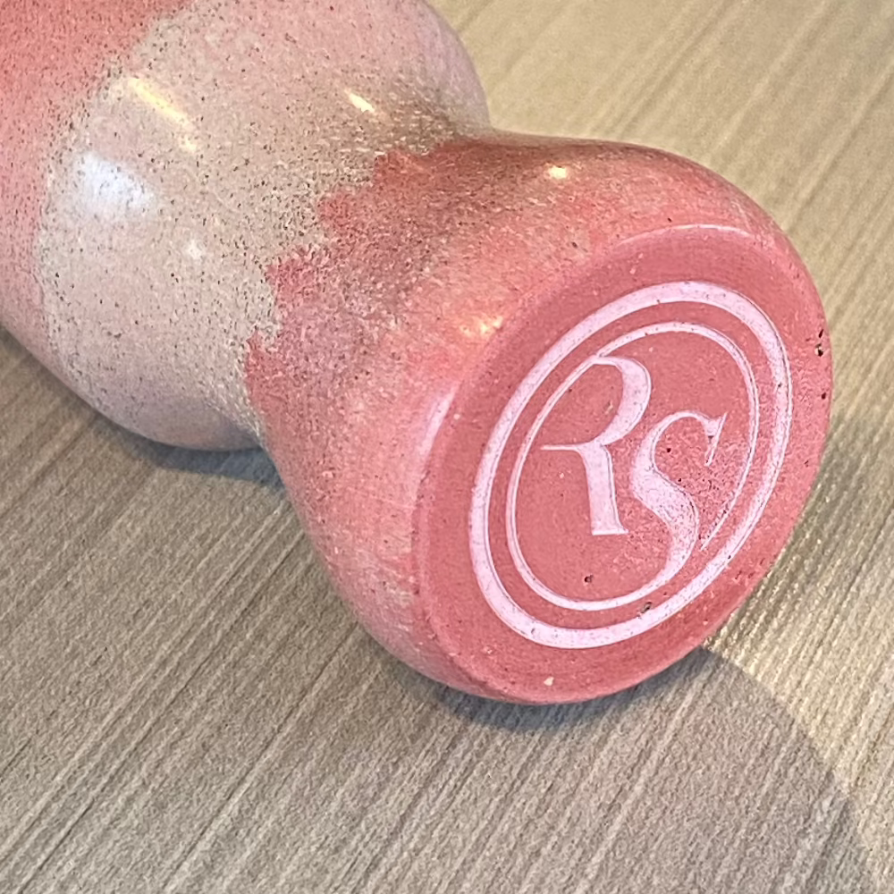 Ritual Shaving Cinnabar Polished Concrete Shaving Brush 26mm Synthetic G5C Knot