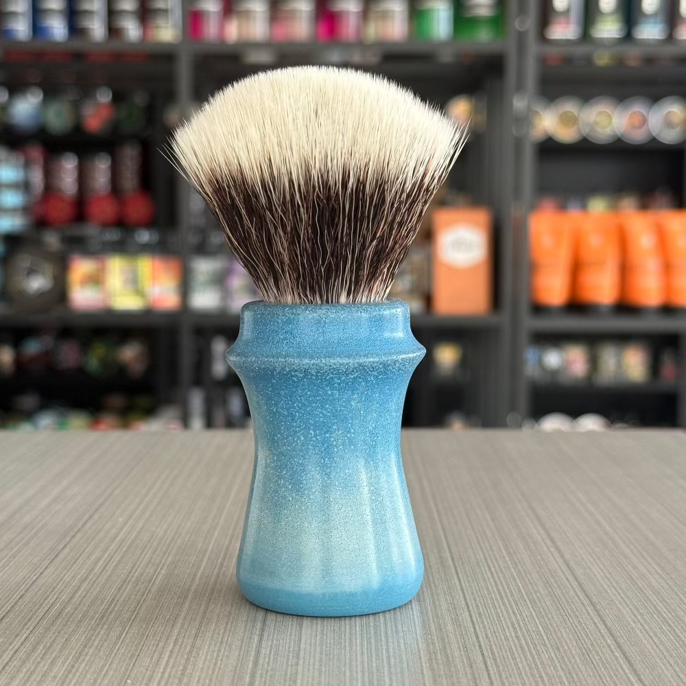 Ritual Shaving Lagoon Polished Concrete Shaving Brush 26mm G5C Knot