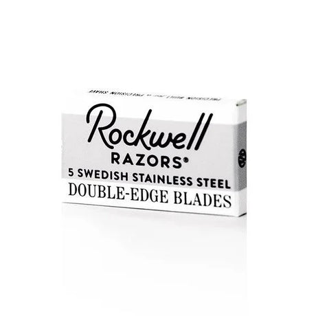 Rockwell Razors - Double Edge Razor Blades - Pack of 5 Blades