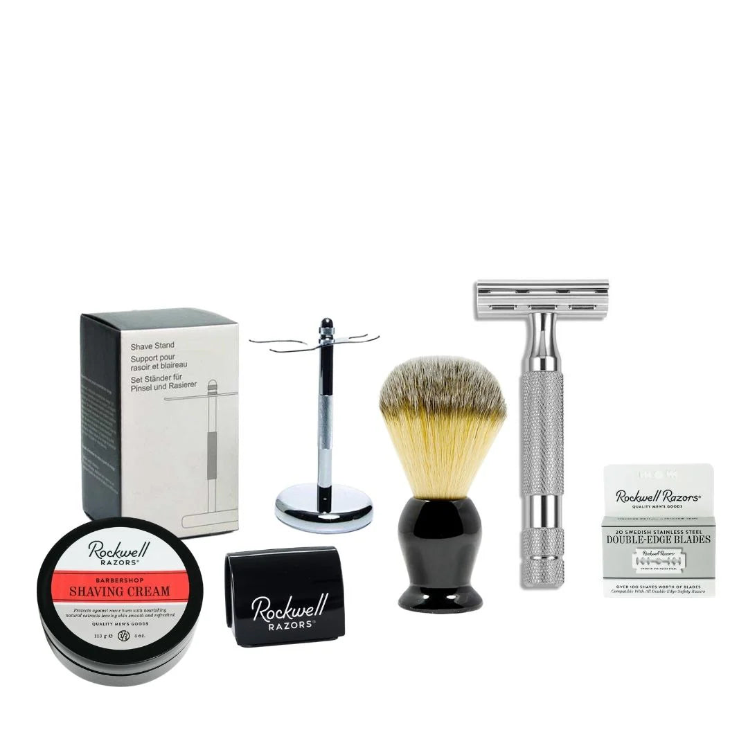 Rockwell Razors - 6 Piece Shaving Gift Set