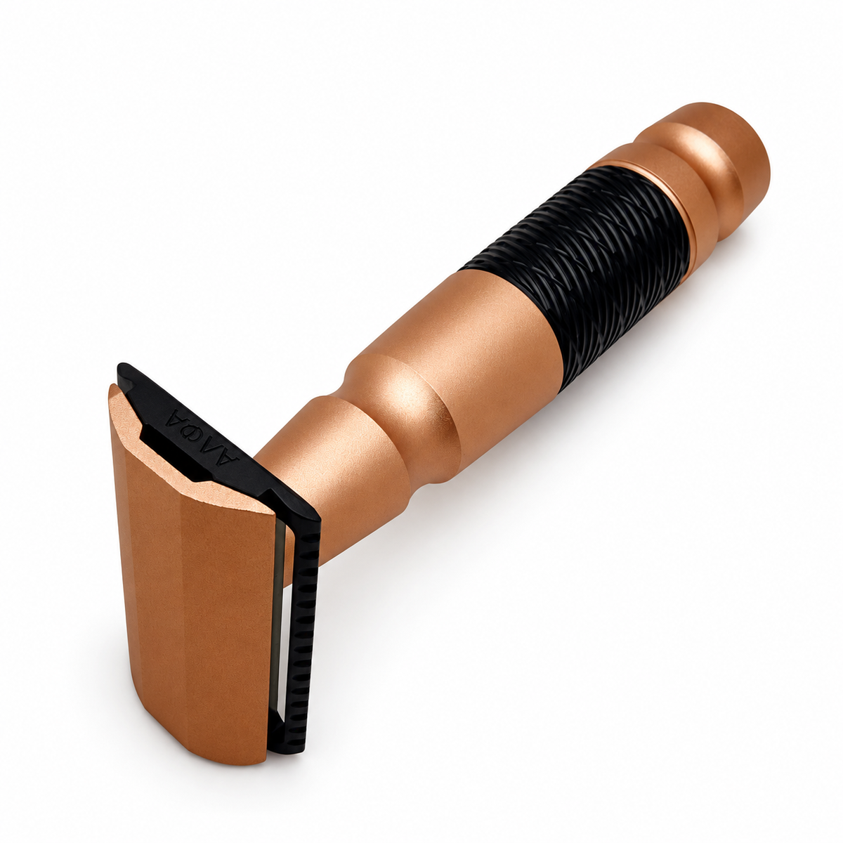 Alpha Shaving Works Big Poppa Double Edge Aluminum Safety Razor