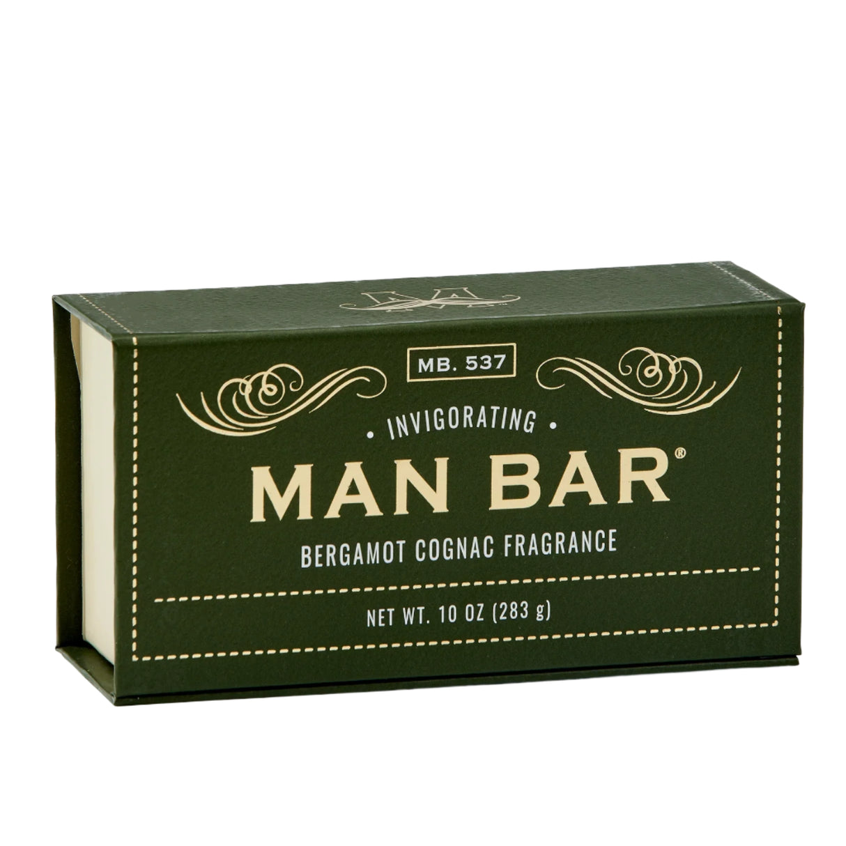 San Francisco Soap Company - MAN BAR® - Invigorating Bergamot Cognac- 10oz
