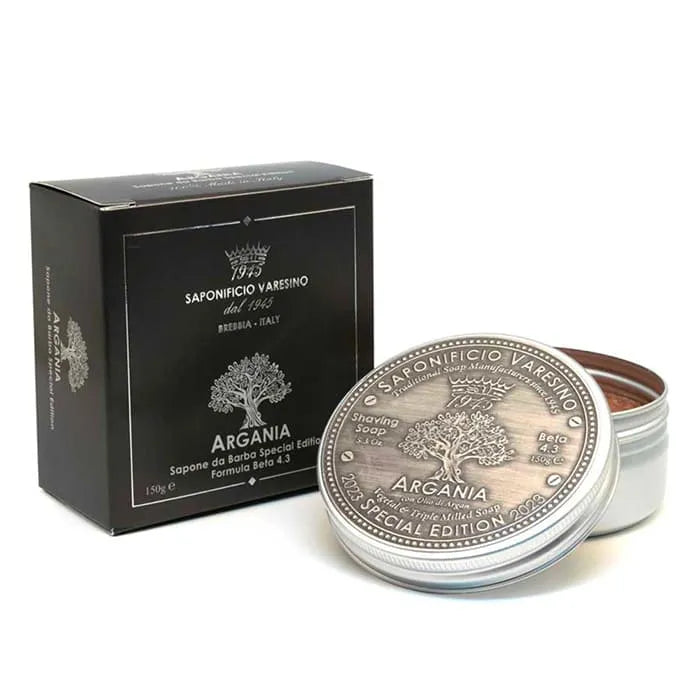 Saponificio Varesino - Argania - Shaving Soap 150g - Beta 4.3