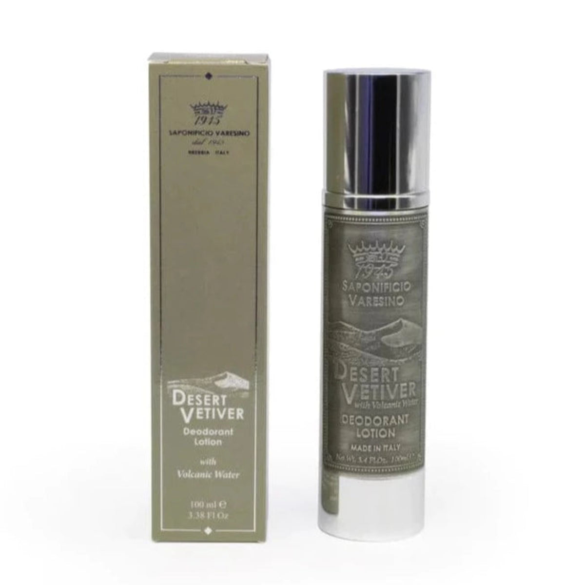 Saponificio Varesino Desert Vetiver Deodorant 100ml