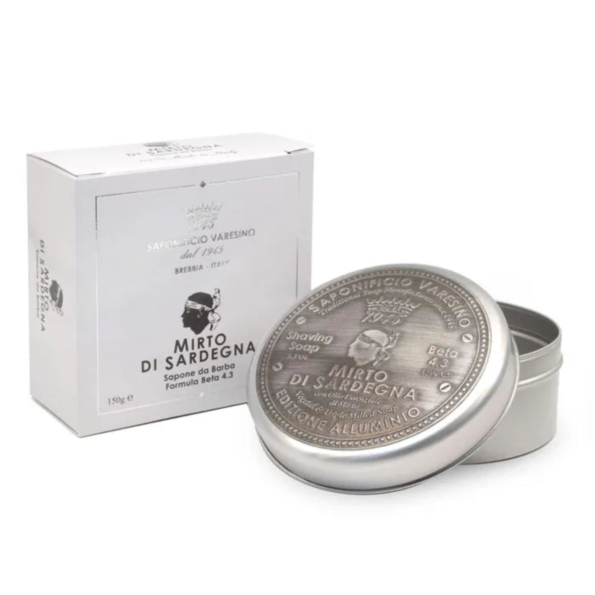 Saponificio Varesino Mirto di Sardegna Shaving Soap 150g Beta 4.3