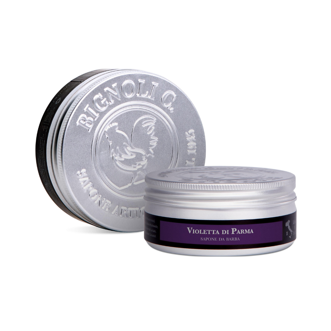 Saponificio Bignoli Violetta di Parma Artisan Shaving Soap 175g